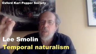 Lee Smolin  Temporal naturalism [upl. by Antonio]