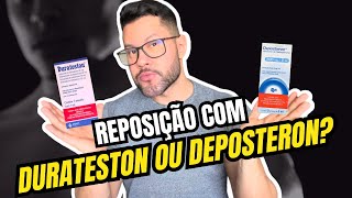 DURATESTON OU DEPOSTERON NA REPOSIÇÃO HORMONAL QUAL É MELHOR [upl. by Alvy331]