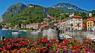 MENAGGIO🇮🇹ITALY  The Heart of Lake Como Walking Tour [upl. by Declan]