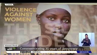 Womens Month  Commemorating 30 years of democracy [upl. by Pember]