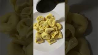 Yummy Tortellini  themerkelsfamily tortellini yummy cooking [upl. by Yendic829]