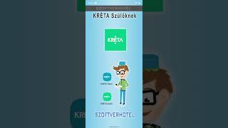 Kréta app szülőknek [upl. by Annahsad]