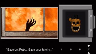 I SET MR HOPP ON FIRE  GOLDEN FREDDY Easter Egg  Mr Hopps Playhouse [upl. by Eibur868]