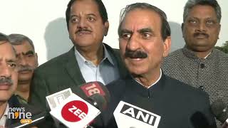 Himachal Pradesh CM Sukhvinder Singh Sukhu Denies Resignation Speculations  News9 [upl. by Ijies432]