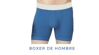 BOXER DE HOMBRECómo hacerFácilRápido [upl. by Aicats549]