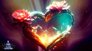 639 Hz Manifest Love amp Miracles ♥ Positive Energy ♥ Healing Heart Chakra Frequency Meditation Music [upl. by Hacceber]