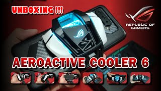 Unboxing AeroActive Cooler 6 [upl. by Dorella]