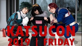 Boku no Lit Academia  FRIDAY KATSUCON 19 [upl. by Ralyt]