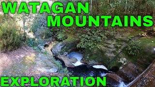 EXPLORNG THE WATAGAN MOUNTAINS [upl. by Siekram]