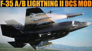 F35 Lightning II Mod How To Download Install amp Operate VSN  DCS WORLD [upl. by Schroder]