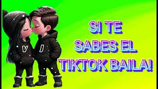 Si Te Sabes El TikTok Baila  2024 [upl. by Nilauqcaj470]