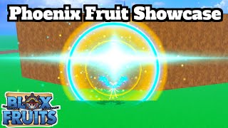 Blox Fruits Unawakened And Awakened Phoenix Fruit Showcase ROBLOX [upl. by Nnahgem]