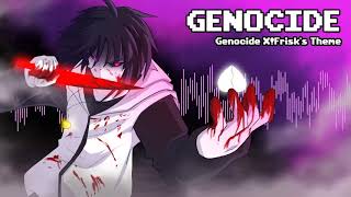 Underverse OST  GENOCIDE Genocide XFrisks Theme [upl. by Tilda100]