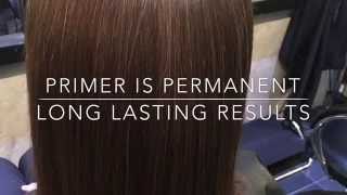 How To Apply New NovMax Keratin Primer [upl. by Llenram]