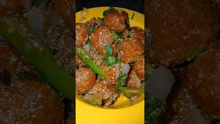 Potato Manjurian 🥔🍛🤤  New style special eveningsnaks shortvideos viralshorts Rishycooks [upl. by Dorthy]