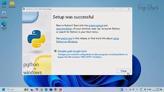 How to Download amp Install Python on Windows 1011  StepbyStep Guide for Beginners 🐍 [upl. by Yrogerg764]