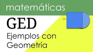 GED Ejemplos de Geometría  Matemáticas [upl. by Necaj]