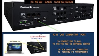 How to connect with your IPPBX from the existing LAN [upl. by Ileray]