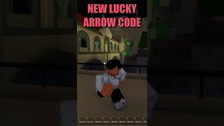 New YBA LUCKY ARROW CODE EXPIRES IN 3 DAYS yba yourbizarreadvanture jojo foryou [upl. by Chitkara]