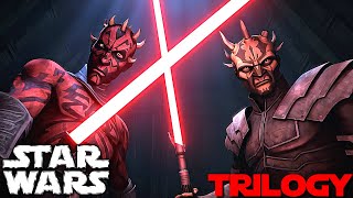 What if Maul and Savage Killed Sidious Trilogy  What if Star Wars [upl. by Nuri]