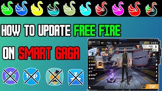 ✅HOW to install Free Fire In SmartGAGA Emulator  APKOBB  💯Update Free Fire In Smartgaga [upl. by Stuart]