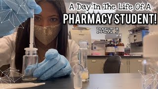 A Day In The Life Of A Pharmacy Student [upl. by Sema]