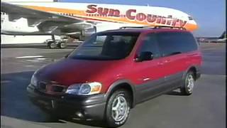 1999  Sun Country Airlines  Pontiac Promotion [upl. by Nadnerb]