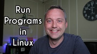 How to Run Programs in Linux and Add Program Shortcuts [upl. by Keir]