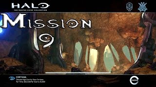 Halo 3  Cortana  Mission 9 Walkthrough 1080p60fps Xbox One MCC [upl. by Jonis]