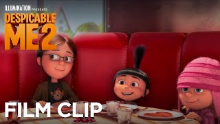 Despicable Me 2  Clip quotGrus Daughtersquot  Illumination [upl. by Anuahsar]