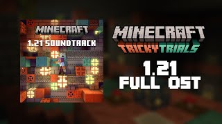 Minecraft New 121 Soundtrack Tricky Trials Full Ost [upl. by Palla977]