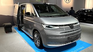 2023 Volkswagen MULTIVAN eHybrid  Visual Review Exterior Interior amp Modularity [upl. by Kahlil]