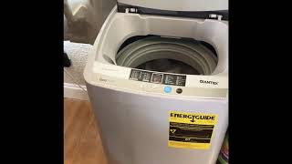 Giantex Easy Life Portable Washing Machine REVIEW After 2 weeks [upl. by Klinger98]