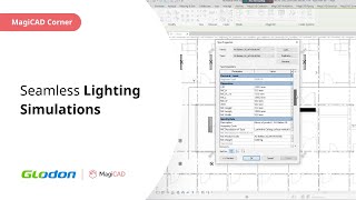 DIALux Calculation Bridge beween Revit and DIALux for Lighting Simulations [upl. by Rol936]