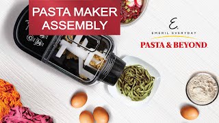 Emerils Pasta Maker vs Store Bought Pasta  CookOff Contest with Emeril  Pasta and Beyond [upl. by Vijnas964]