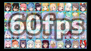 60fps おちゃめ機能  Ochame Kinou All members [upl. by Jeno386]