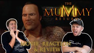 The Mummy Returns 2001 MOVIE REACTION [upl. by Zeni]