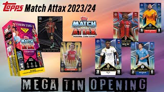 Mega Tin 1 opening⎥Topps Match Attax 2324 [upl. by Goodspeed]