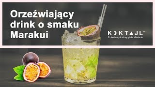 Drink z wódką i marakują na majówkę  Caipirovska [upl. by Hajin]