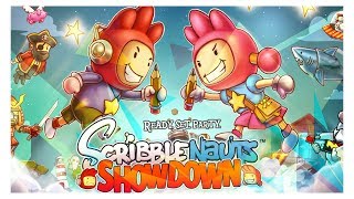 Scribblenauts Showdown Nintendo Switch 4Player Multibattle [upl. by Irrac]