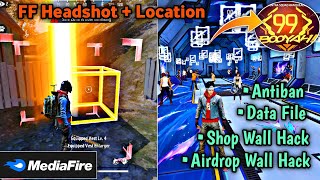 FF Headshot  Location  FF Wall Hack  FF Location Hack  FF Headshot Hack  FF Hack File [upl. by Frederico]