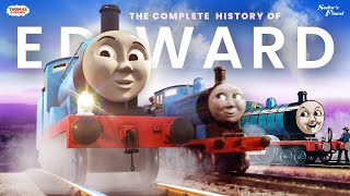 The COMPLETE History of Edward the Blue Engine — Sodors Finest [upl. by Ayamahs564]