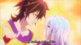 No Game No Life Scene  Nii DameEng Sub [upl. by Karyn952]