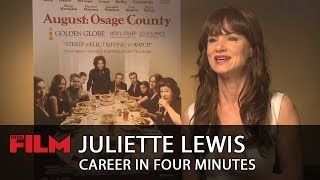 Juliette Lewis Career In Four Minutes [upl. by Idnir]