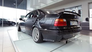 BMW E36 325 Street Drifting Tribute [upl. by Theodoric]