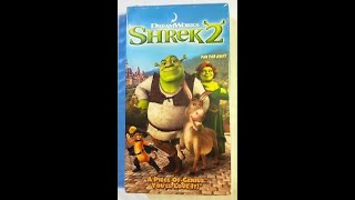 Opening to Shrek 2 VHS 2004 [upl. by Glassco762]