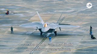 Building the Future of Air Power The F22 Raptor [upl. by Fonda368]