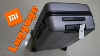 Mi Luggage Mi Suitcase 24quot unboxing now in India from Rs 2999 onwards [upl. by Nnybor]