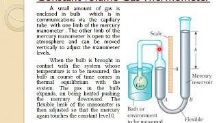 TD class 18constant volume gas thermometer [upl. by Lucita506]