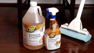 Zep Commercial Hardwood amp Laminate Floor Cleaner [upl. by Knoll25]